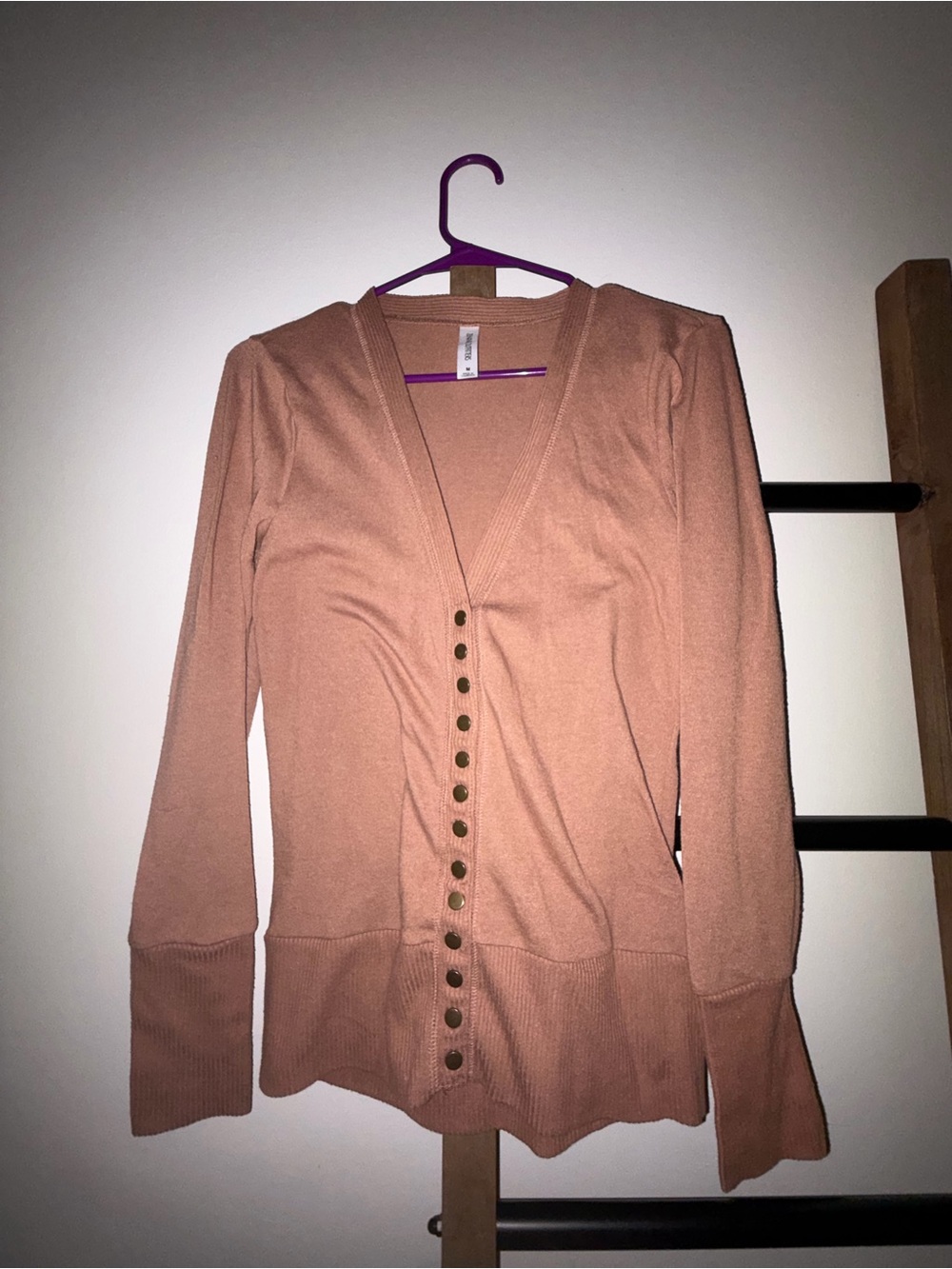 Zenana Outfitters V-Neck Cardigan